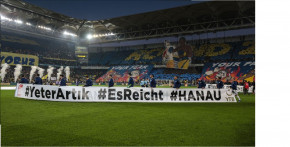 Dev Derbi Öncesi Irkçılık ve Teröre Karşı Önemli M...